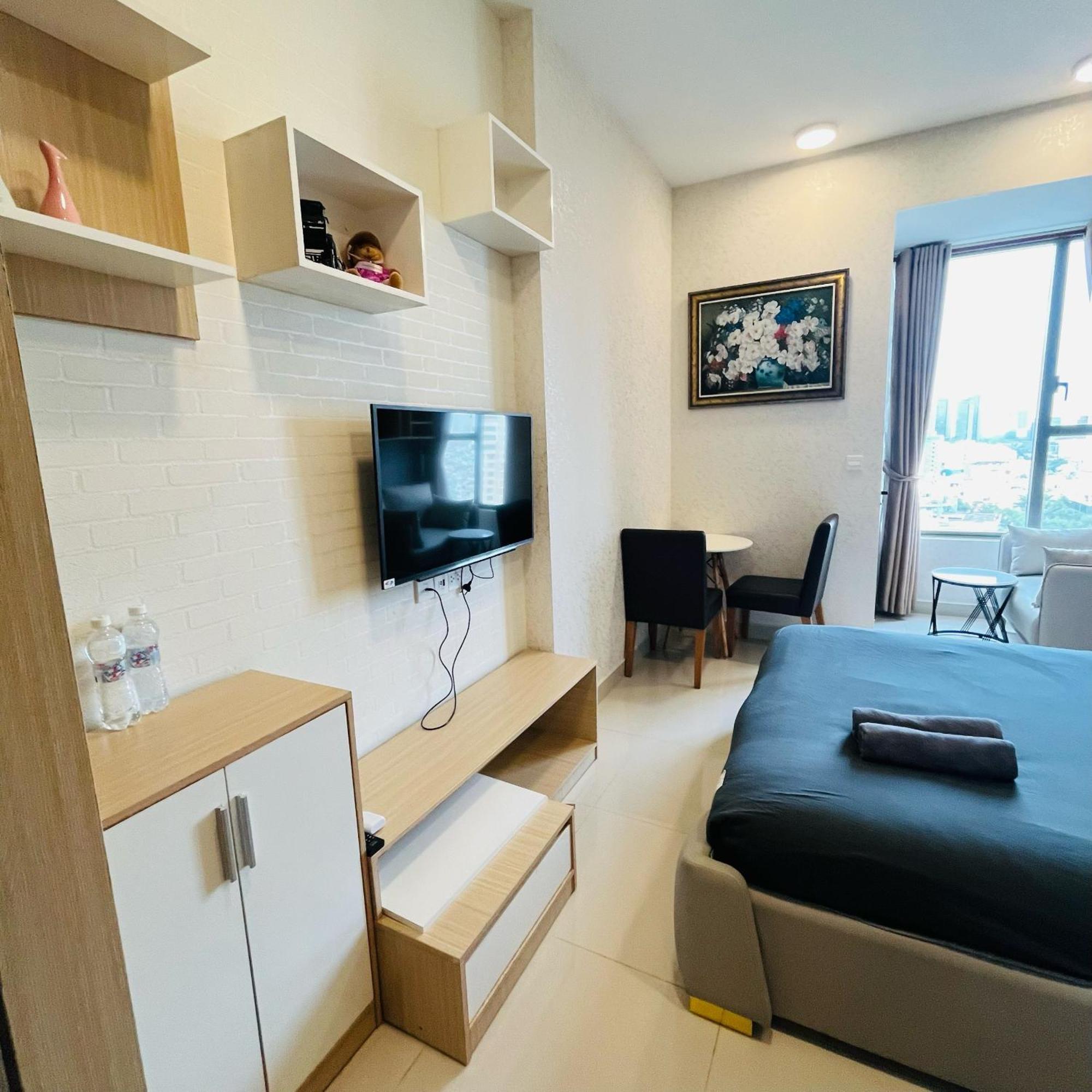 Awesome Rivergate Apartment - Cbd In Hcm City Ho Si Minh-város Kültér fotó
