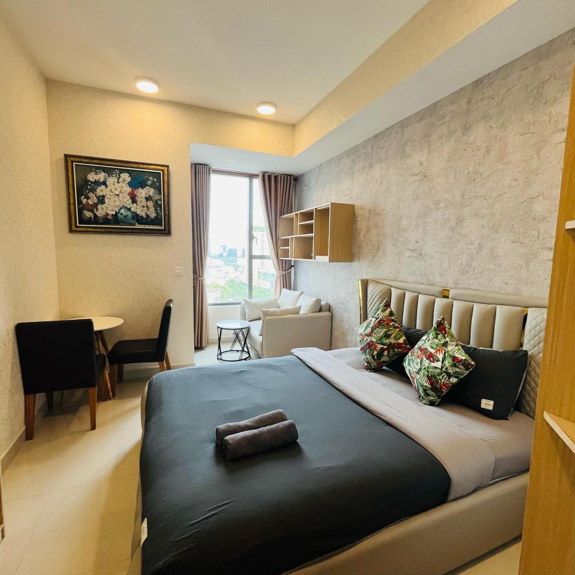 Awesome Rivergate Apartment - Cbd In Hcm City Ho Si Minh-város Kültér fotó