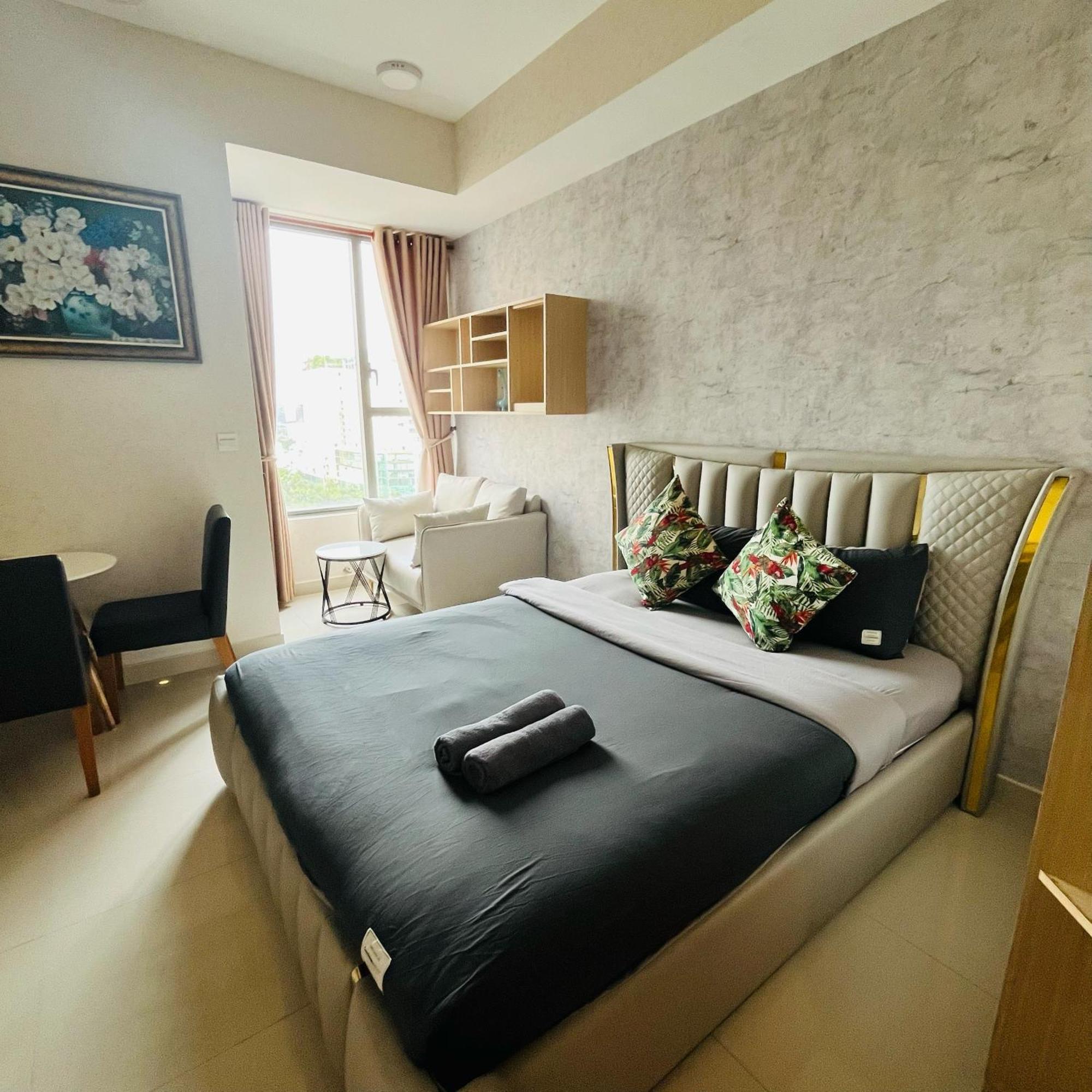 Awesome Rivergate Apartment - Cbd In Hcm City Ho Si Minh-város Kültér fotó