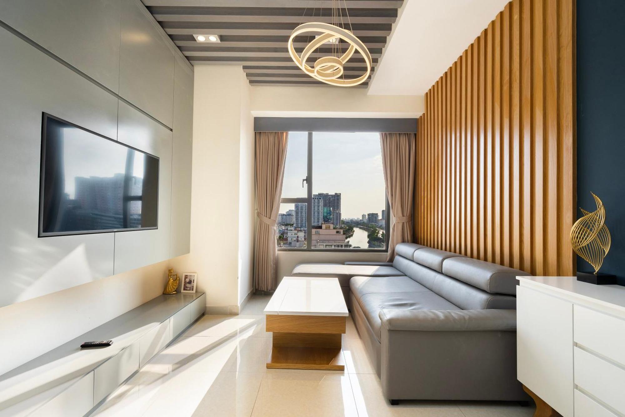 Awesome Rivergate Apartment - Cbd In Hcm City Ho Si Minh-város Kültér fotó