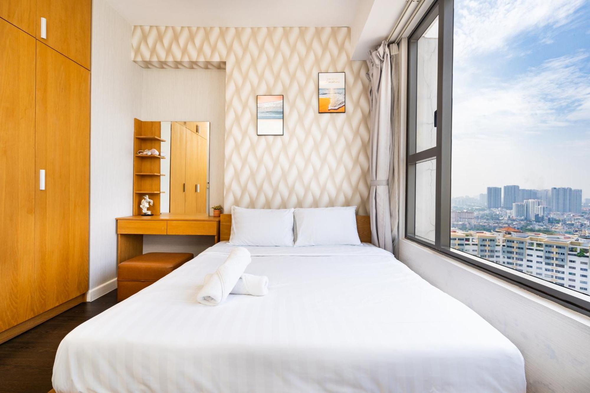 Awesome Rivergate Apartment - Cbd In Hcm City Ho Si Minh-város Kültér fotó