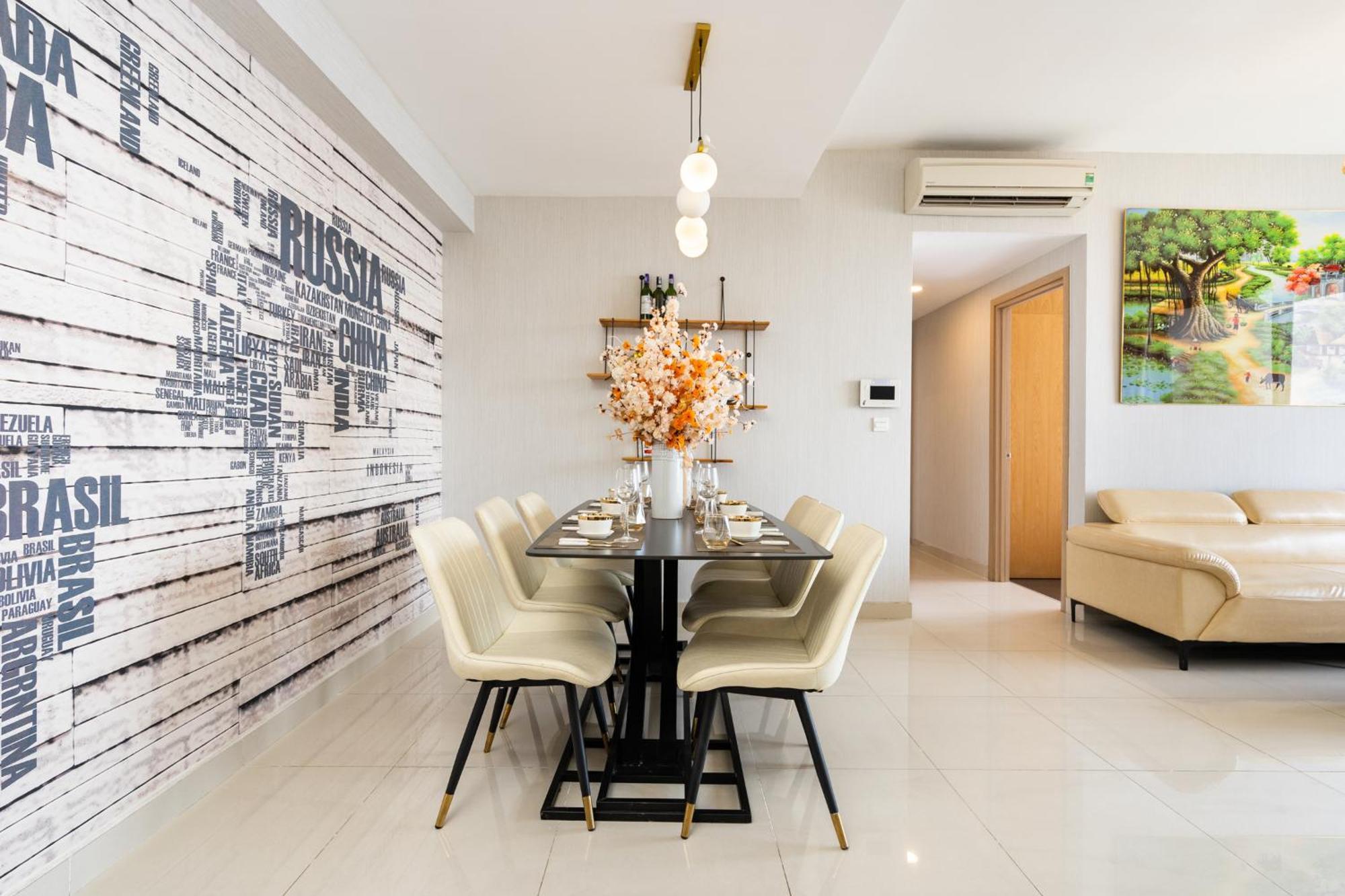 Awesome Rivergate Apartment - Cbd In Hcm City Ho Si Minh-város Kültér fotó