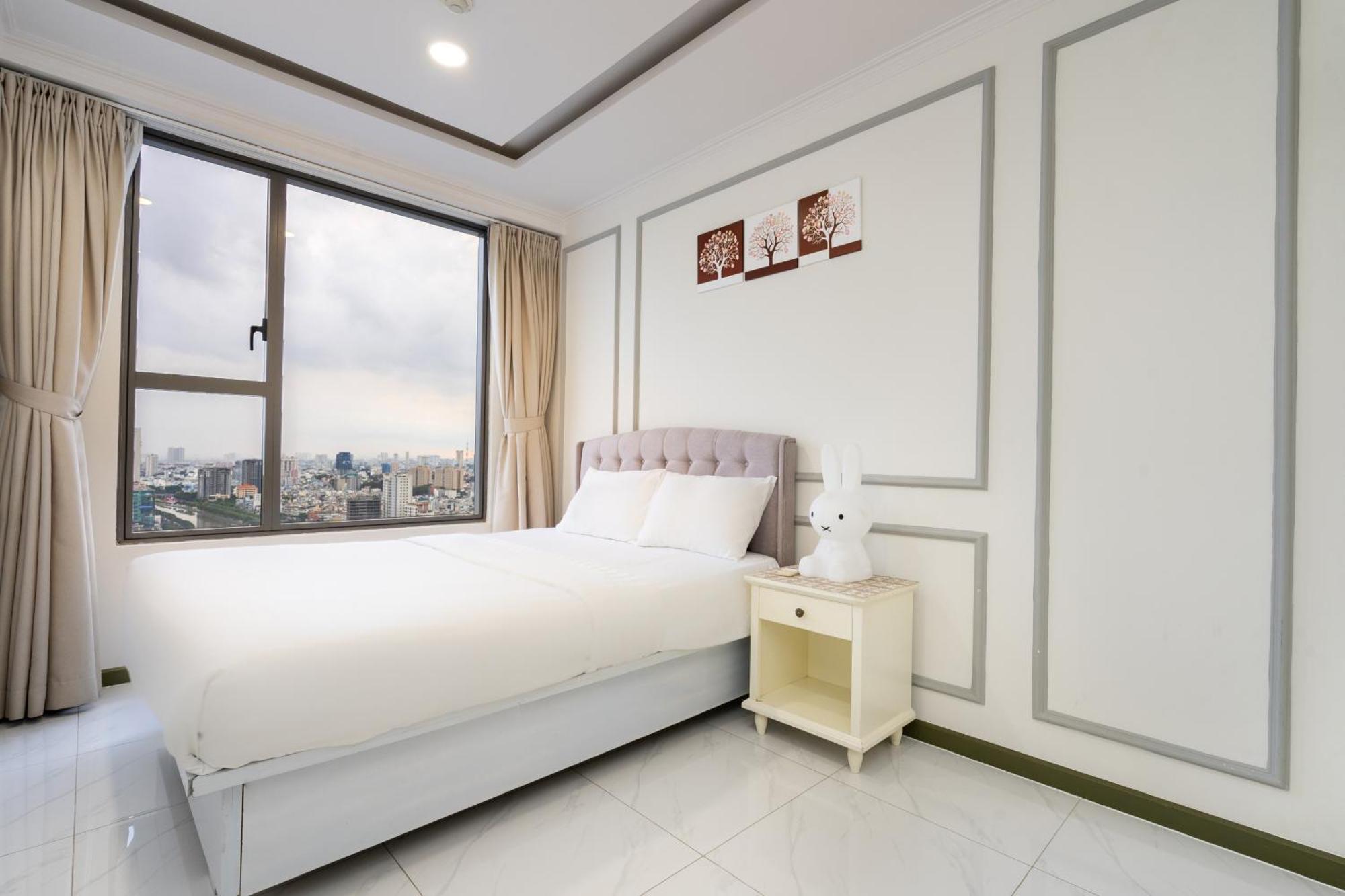Awesome Rivergate Apartment - Cbd In Hcm City Ho Si Minh-város Kültér fotó