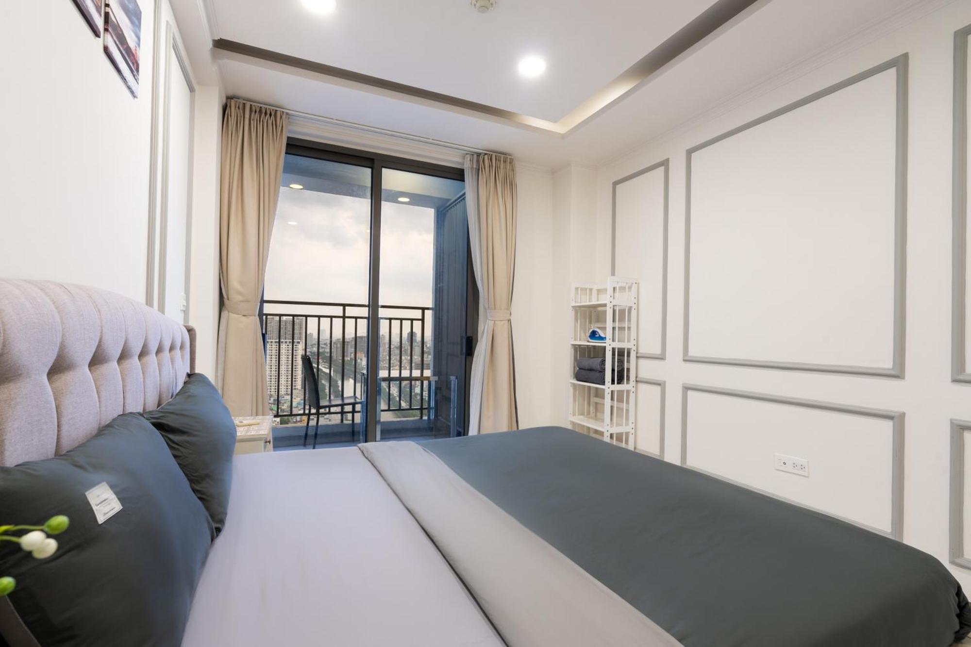 Awesome Rivergate Apartment - Cbd In Hcm City Ho Si Minh-város Kültér fotó