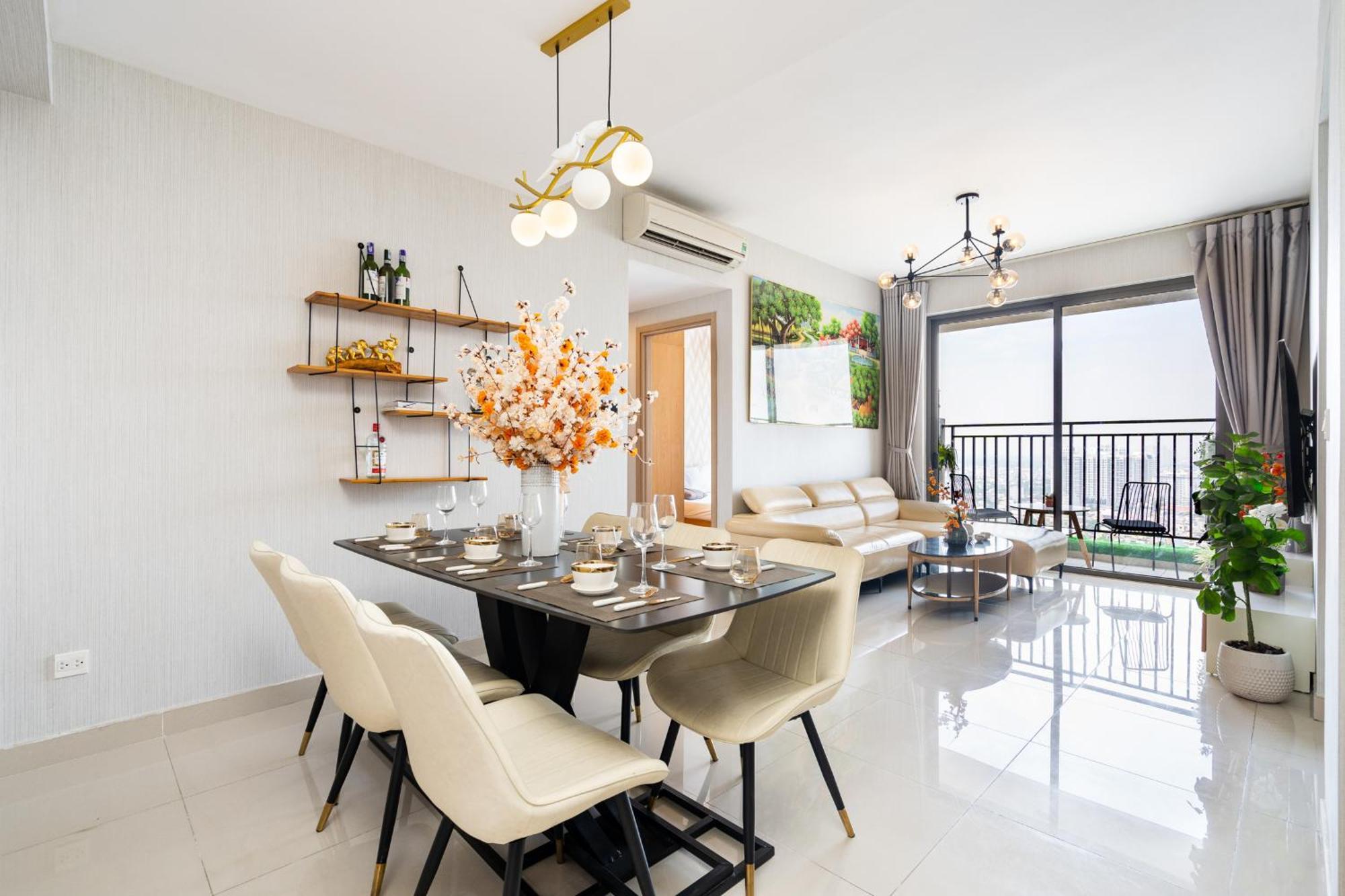Awesome Rivergate Apartment - Cbd In Hcm City Ho Si Minh-város Kültér fotó