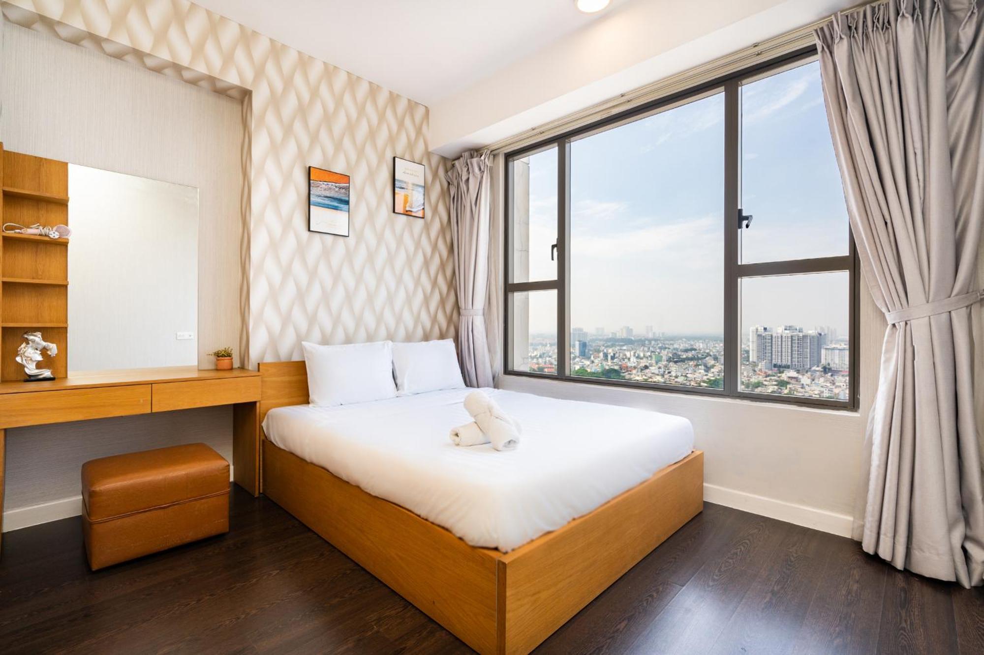 Awesome Rivergate Apartment - Cbd In Hcm City Ho Si Minh-város Kültér fotó