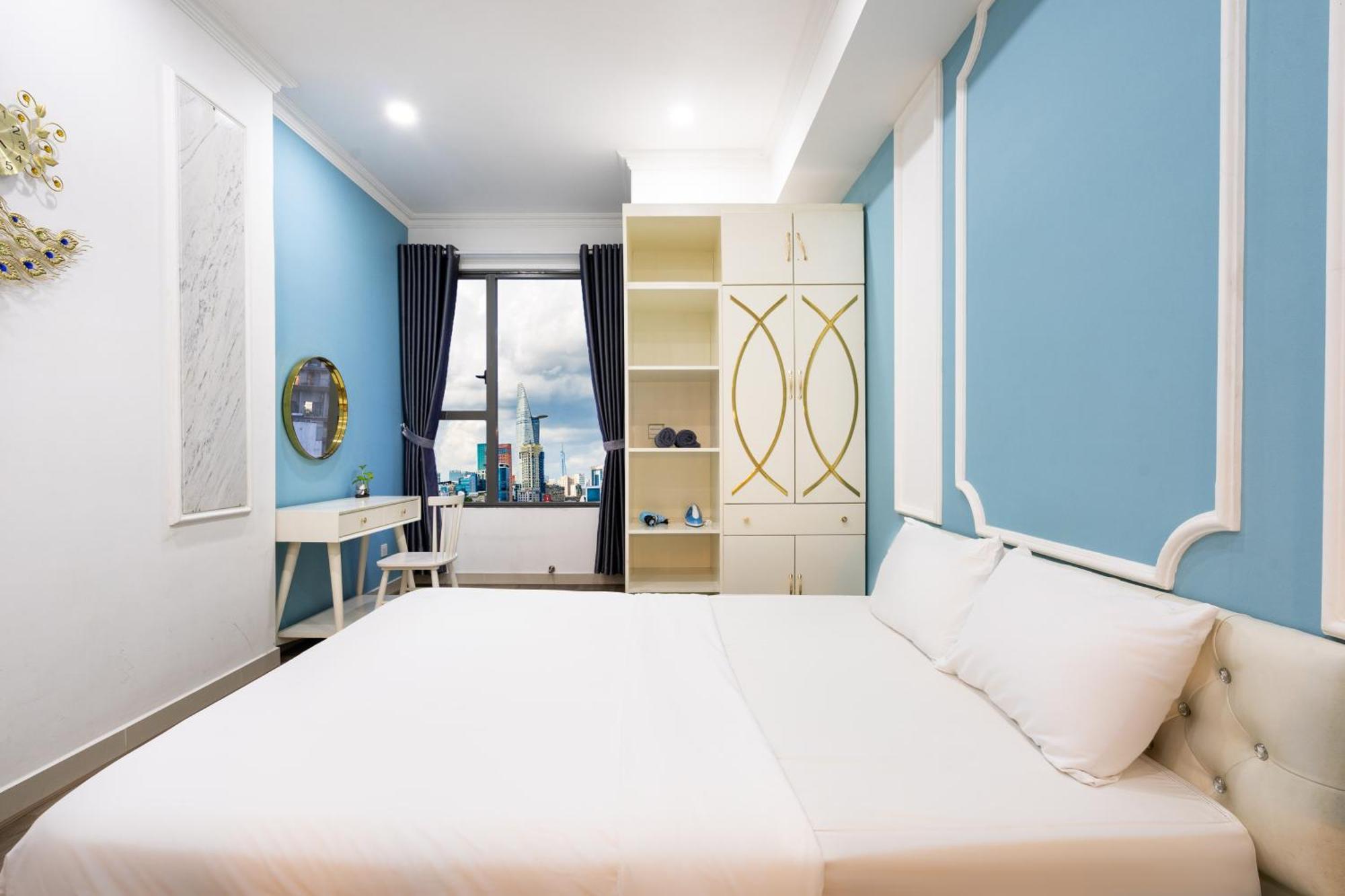 Awesome Rivergate Apartment - Cbd In Hcm City Ho Si Minh-város Kültér fotó