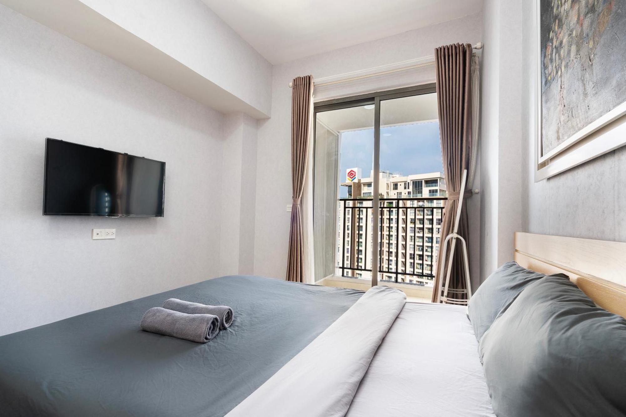 Awesome Rivergate Apartment - Cbd In Hcm City Ho Si Minh-város Kültér fotó