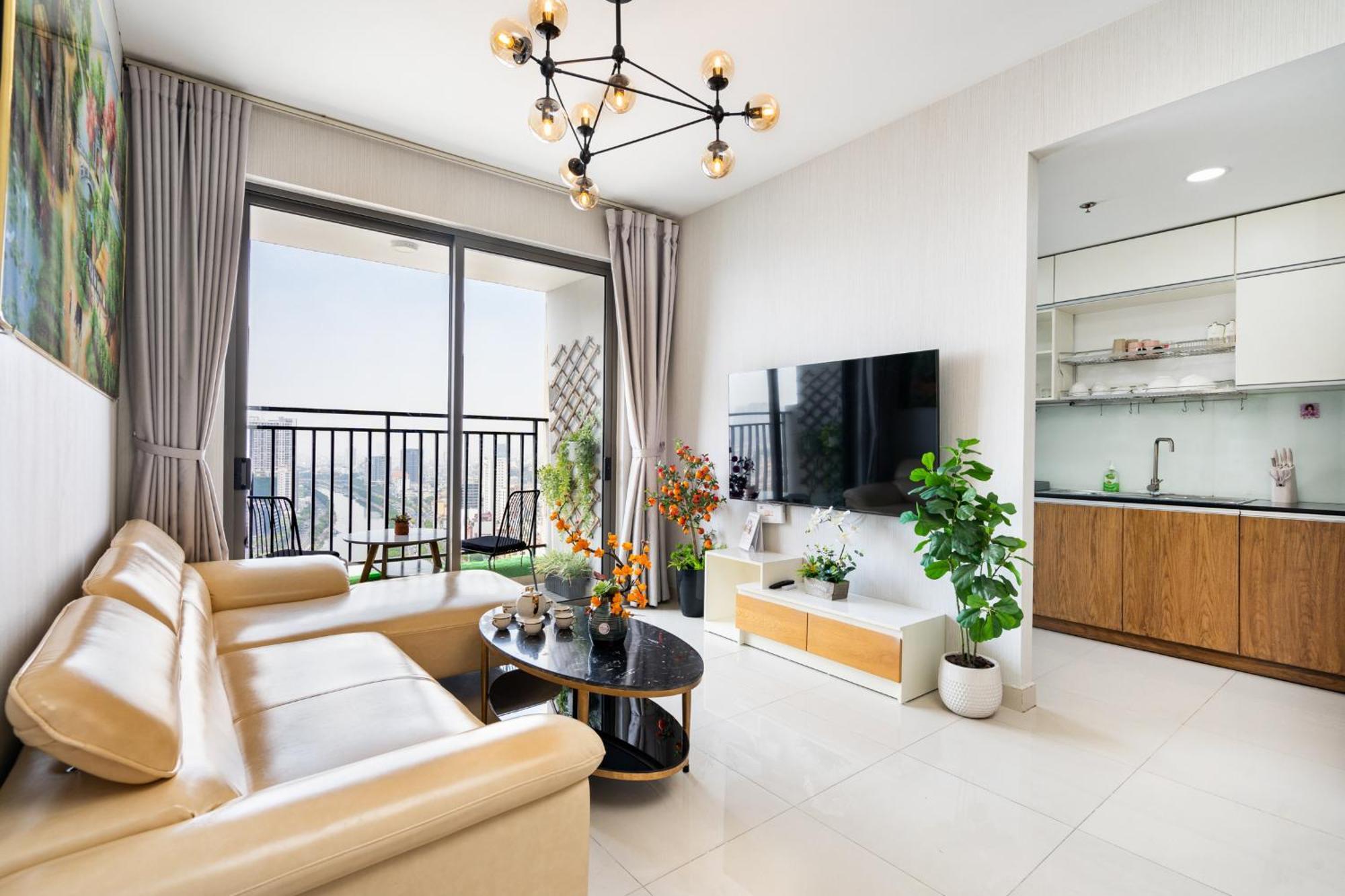 Awesome Rivergate Apartment - Cbd In Hcm City Ho Si Minh-város Kültér fotó
