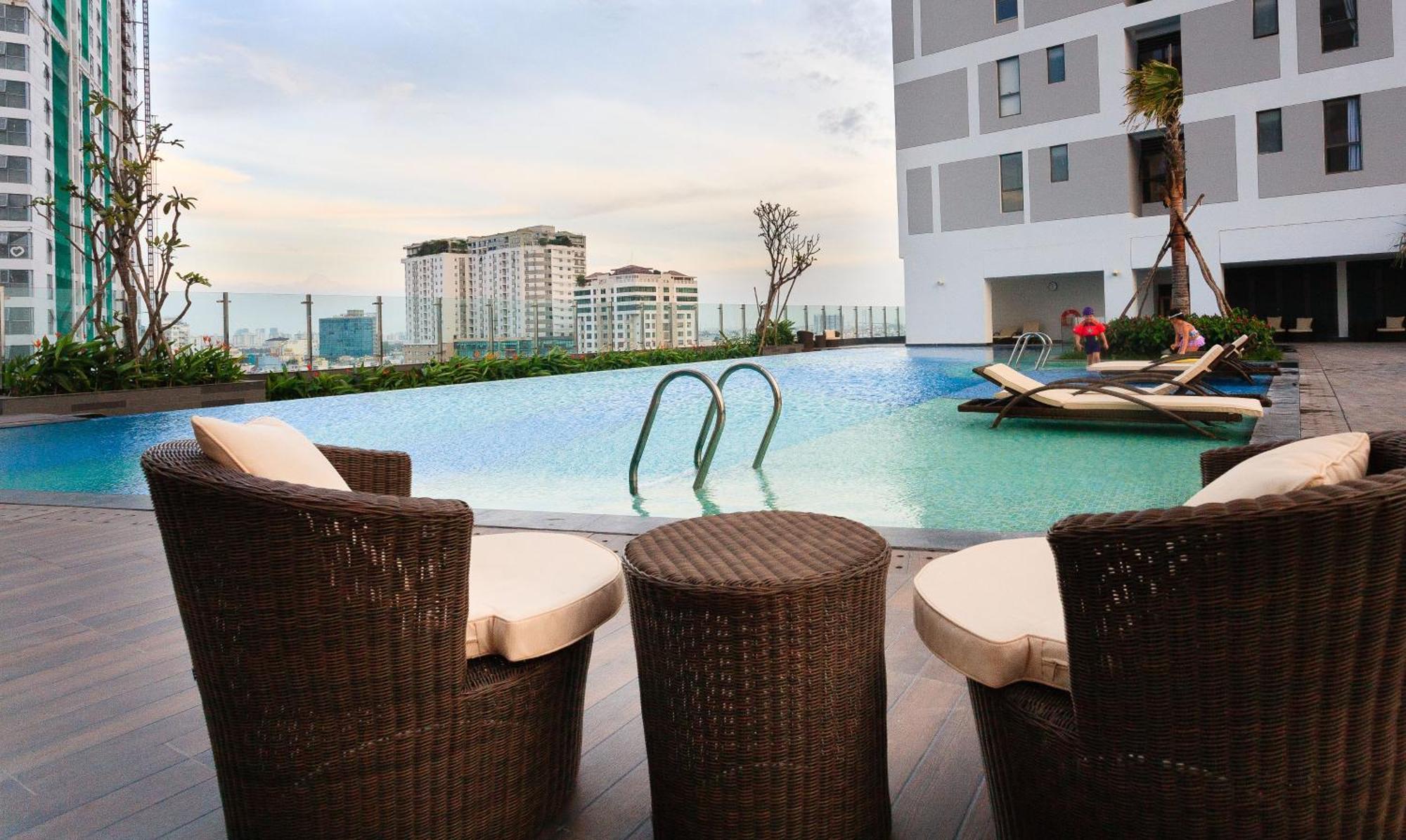Awesome Rivergate Apartment - Cbd In Hcm City Ho Si Minh-város Kültér fotó
