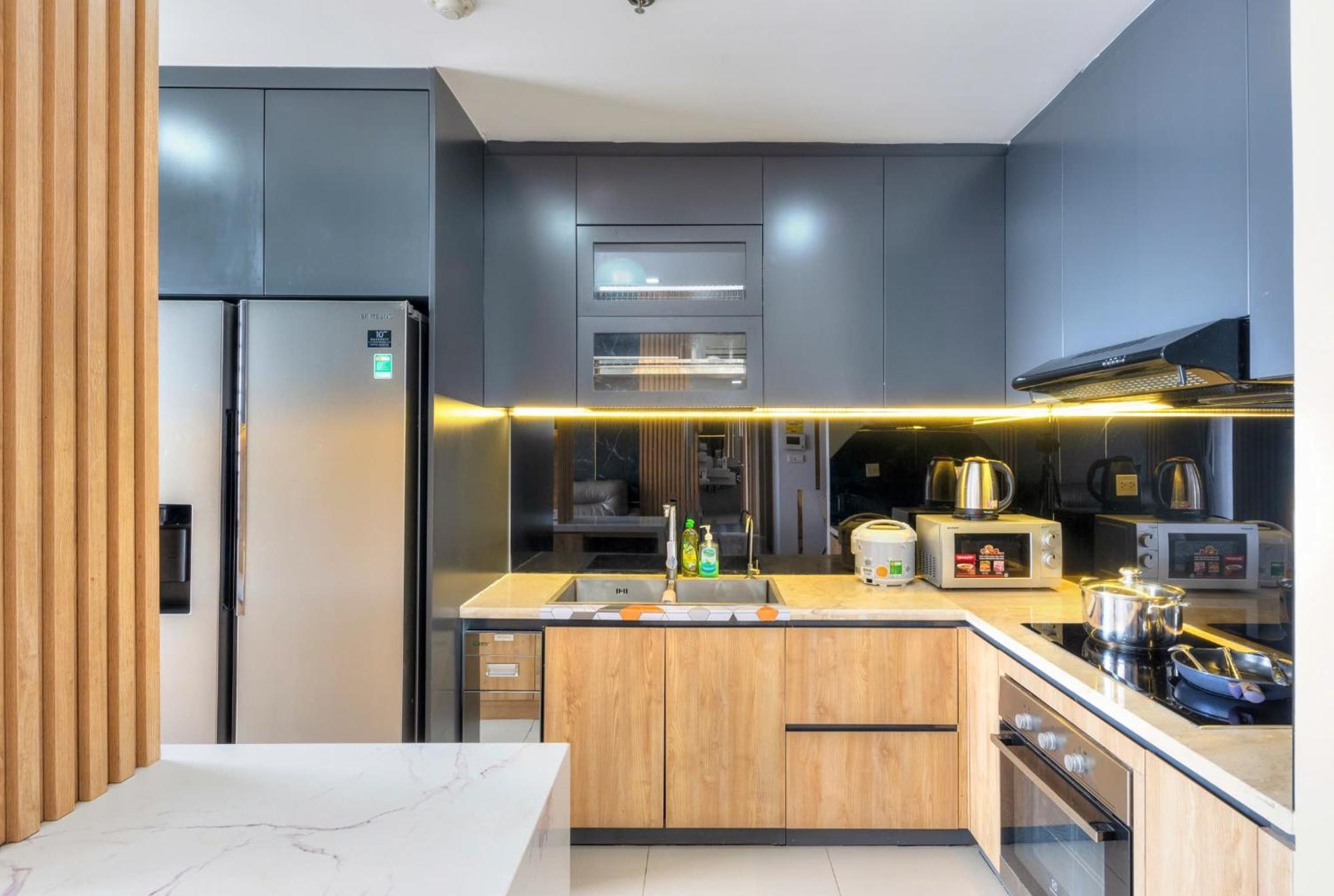 Awesome Rivergate Apartment - Cbd In Hcm City Ho Si Minh-város Kültér fotó