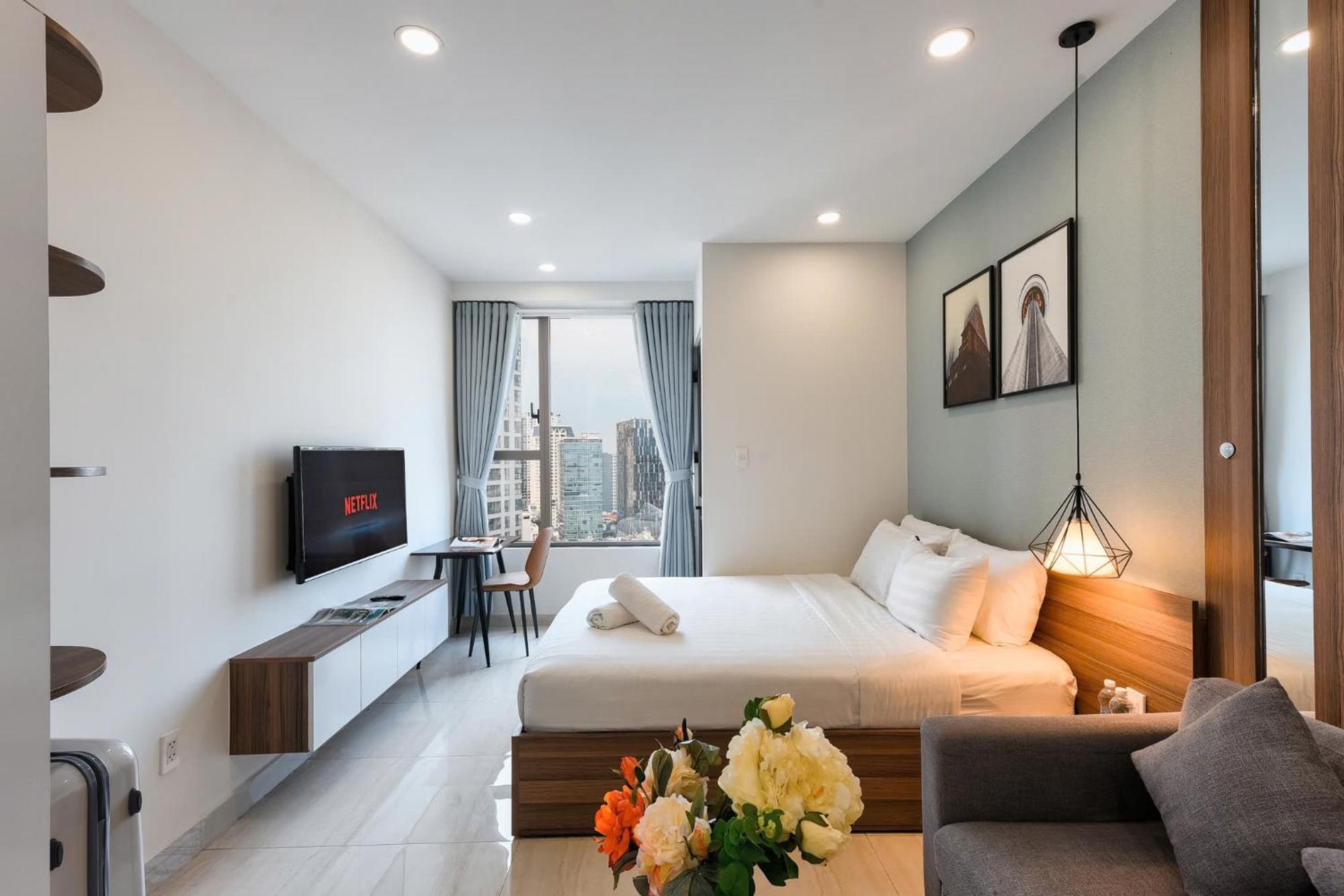 Awesome Rivergate Apartment - Cbd In Hcm City Ho Si Minh-város Kültér fotó