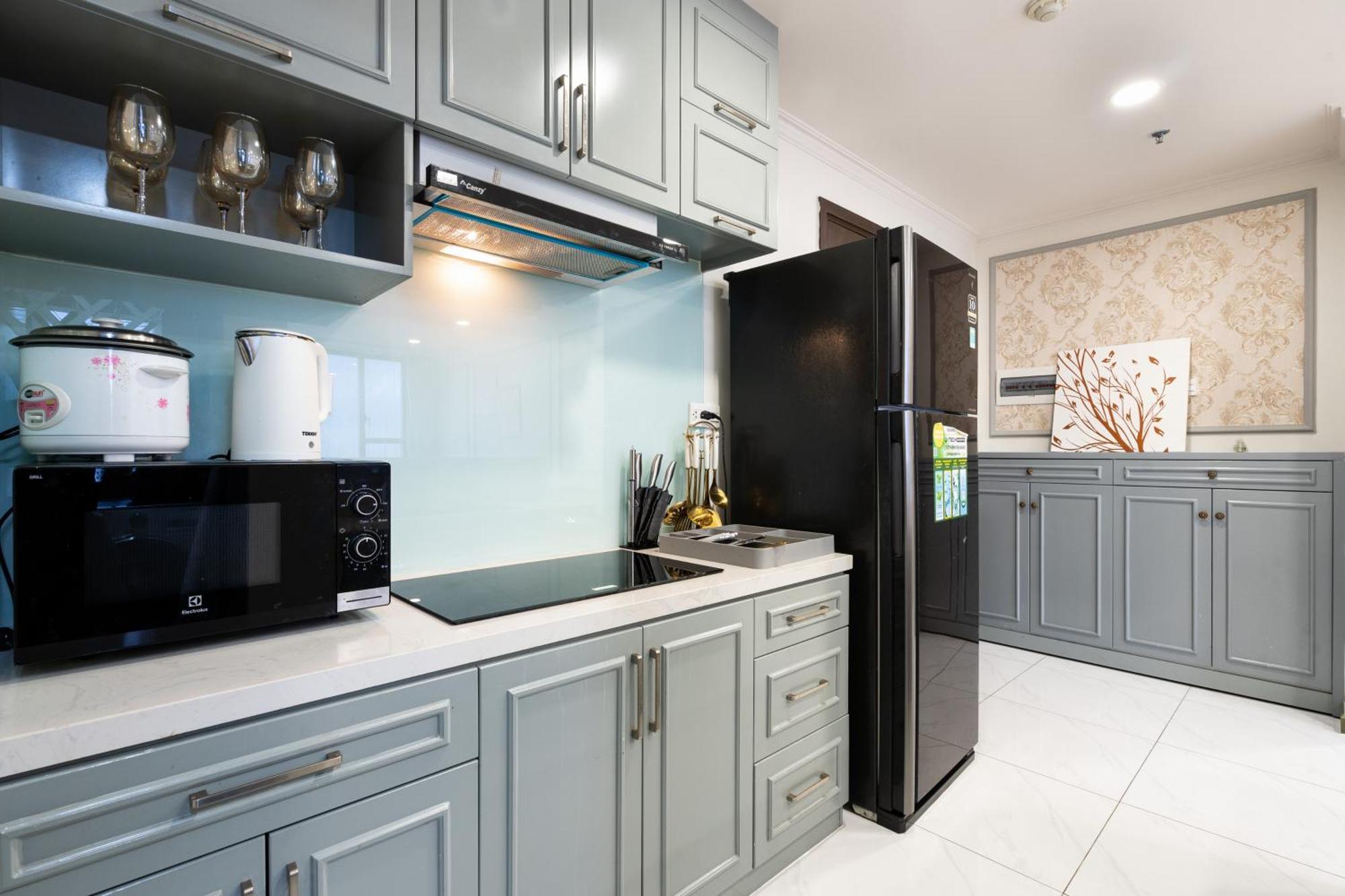 Awesome Rivergate Apartment - Cbd In Hcm City Ho Si Minh-város Kültér fotó