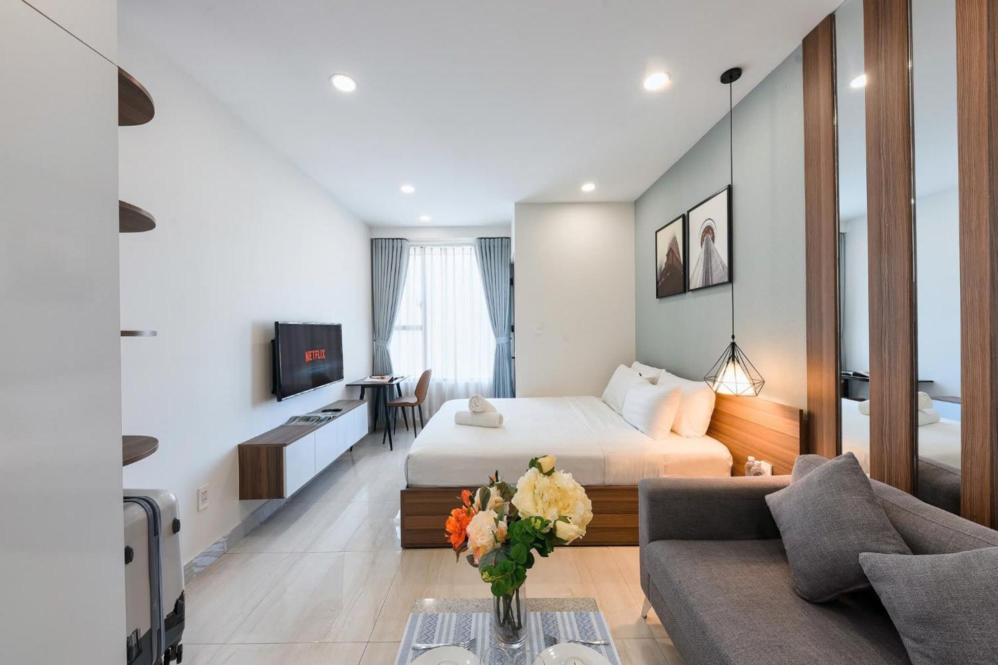 Awesome Rivergate Apartment - Cbd In Hcm City Ho Si Minh-város Kültér fotó