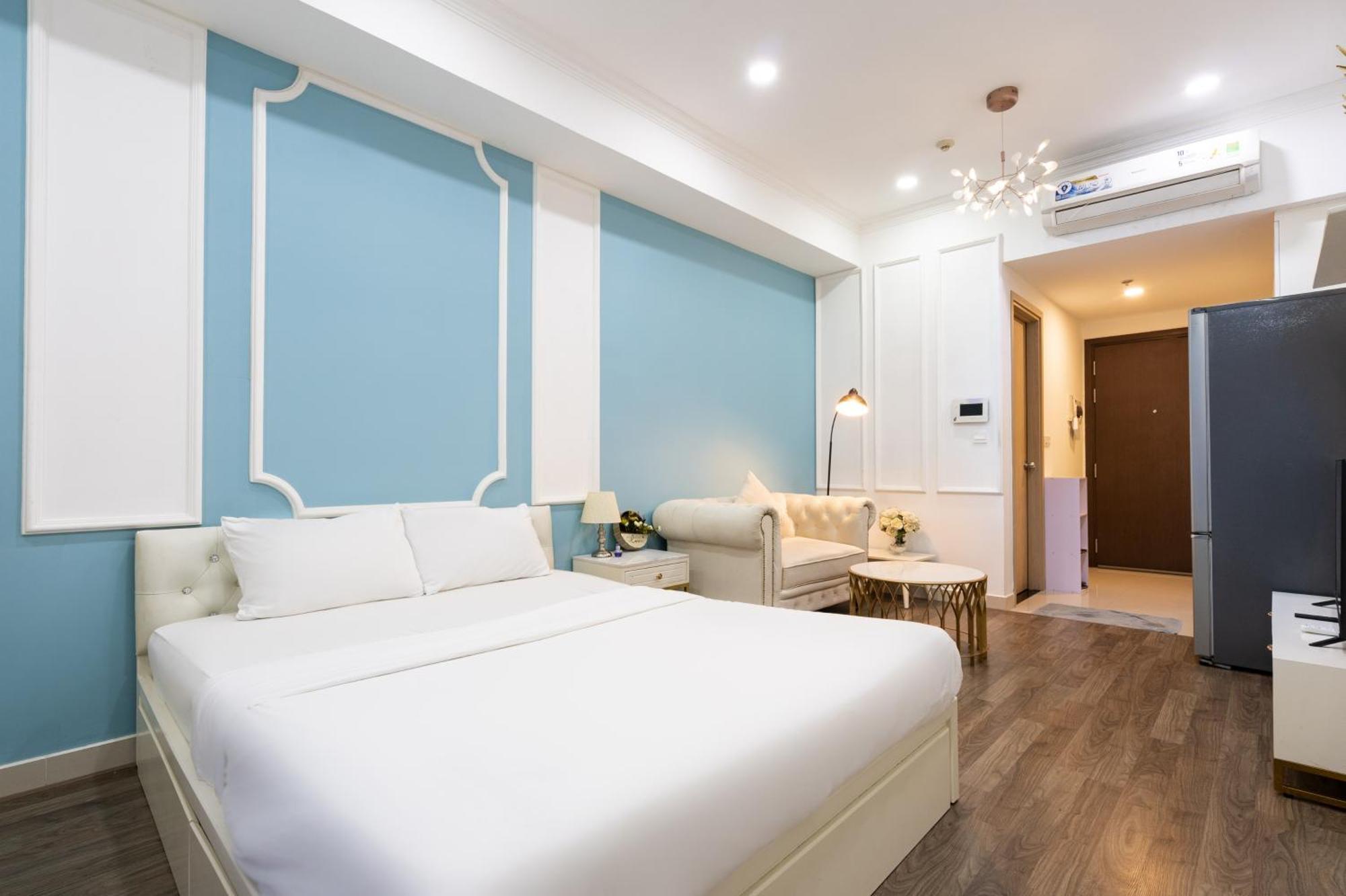 Awesome Rivergate Apartment - Cbd In Hcm City Ho Si Minh-város Kültér fotó