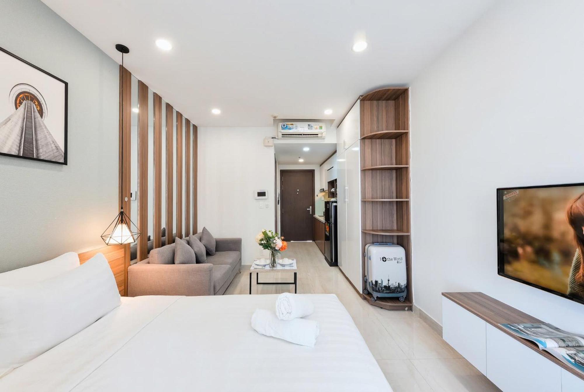 Awesome Rivergate Apartment - Cbd In Hcm City Ho Si Minh-város Kültér fotó
