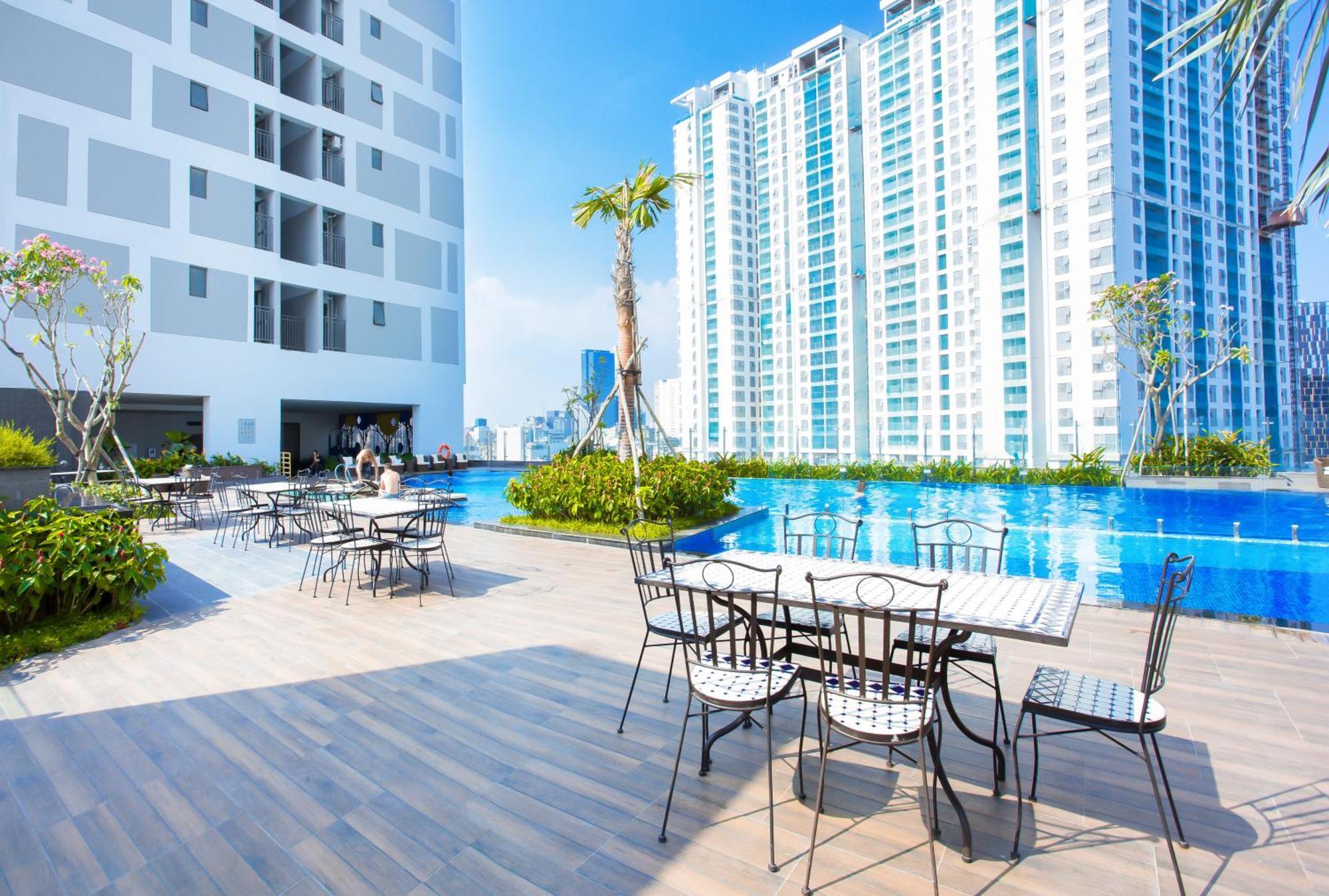 Awesome Rivergate Apartment - Cbd In Hcm City Ho Si Minh-város Kültér fotó