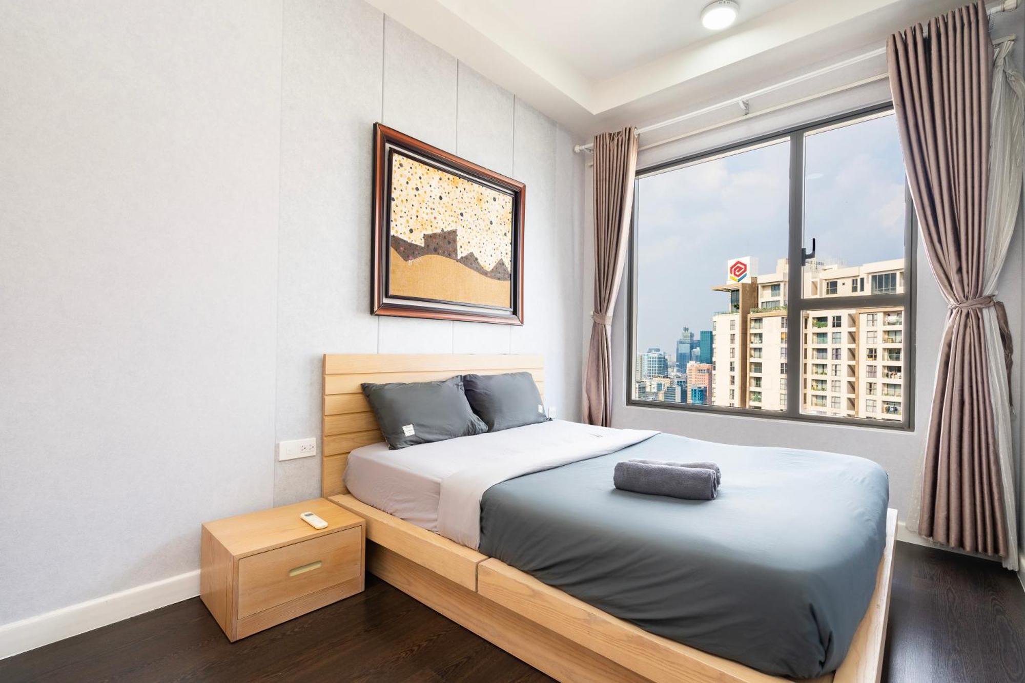 Awesome Rivergate Apartment - Cbd In Hcm City Ho Si Minh-város Kültér fotó