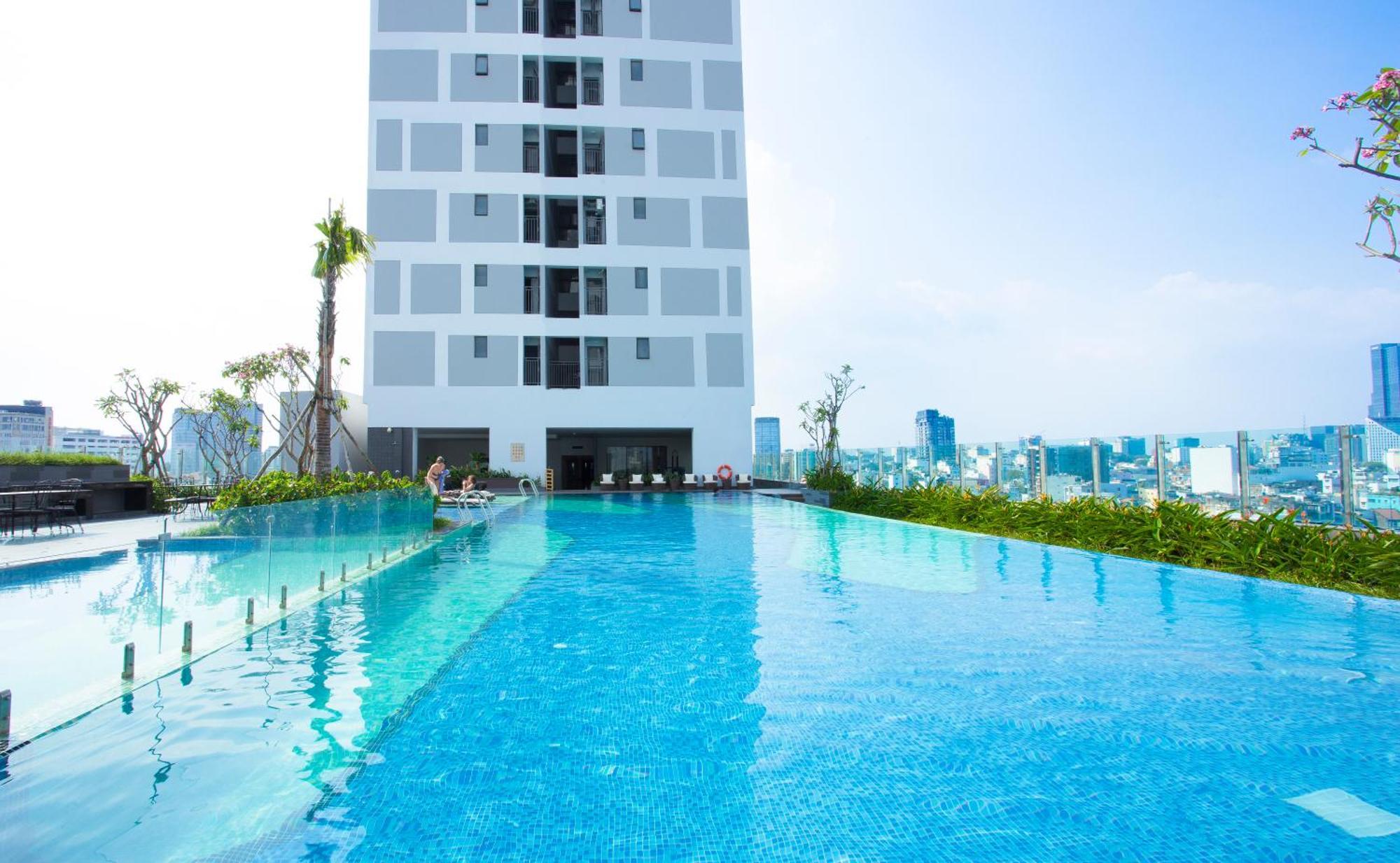 Awesome Rivergate Apartment - Cbd In Hcm City Ho Si Minh-város Kültér fotó