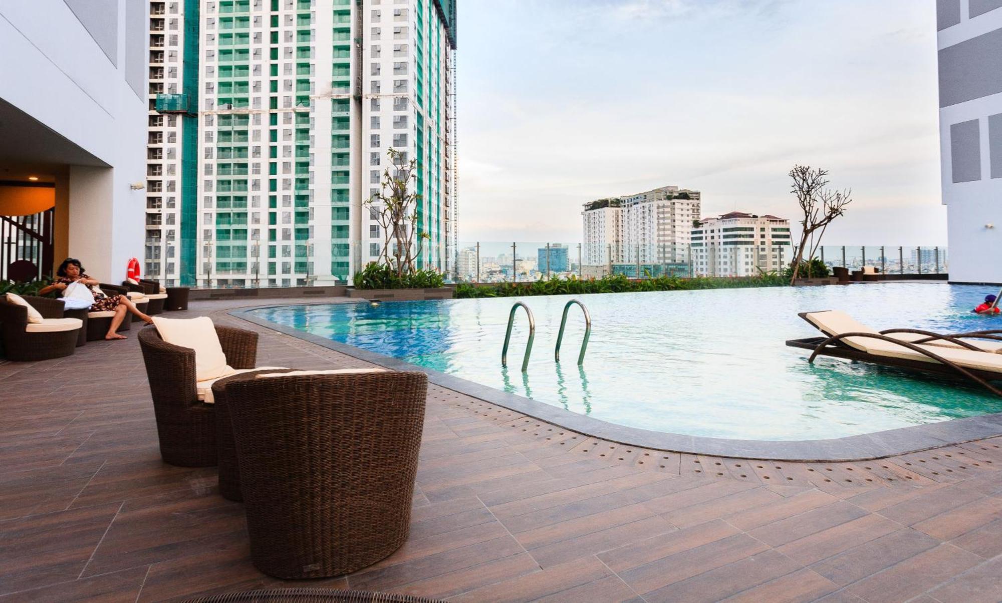 Awesome Rivergate Apartment - Cbd In Hcm City Ho Si Minh-város Kültér fotó