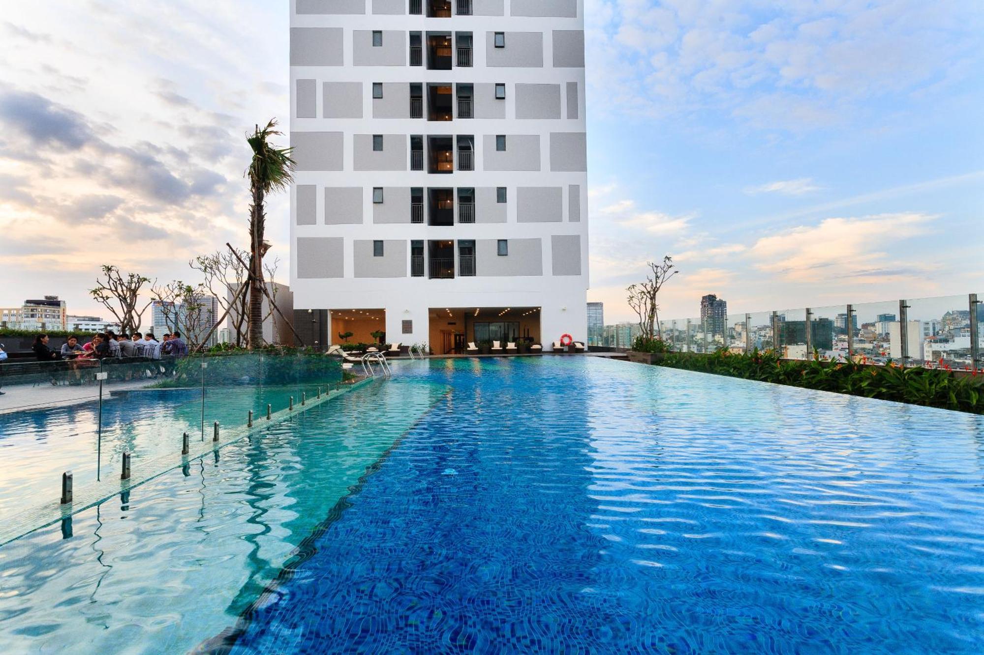 Awesome Rivergate Apartment - Cbd In Hcm City Ho Si Minh-város Kültér fotó
