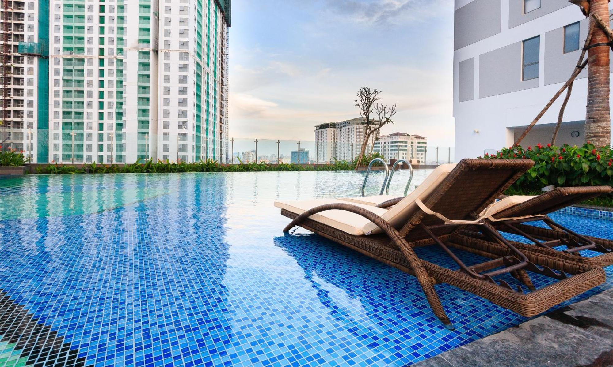 Awesome Rivergate Apartment - Cbd In Hcm City Ho Si Minh-város Kültér fotó