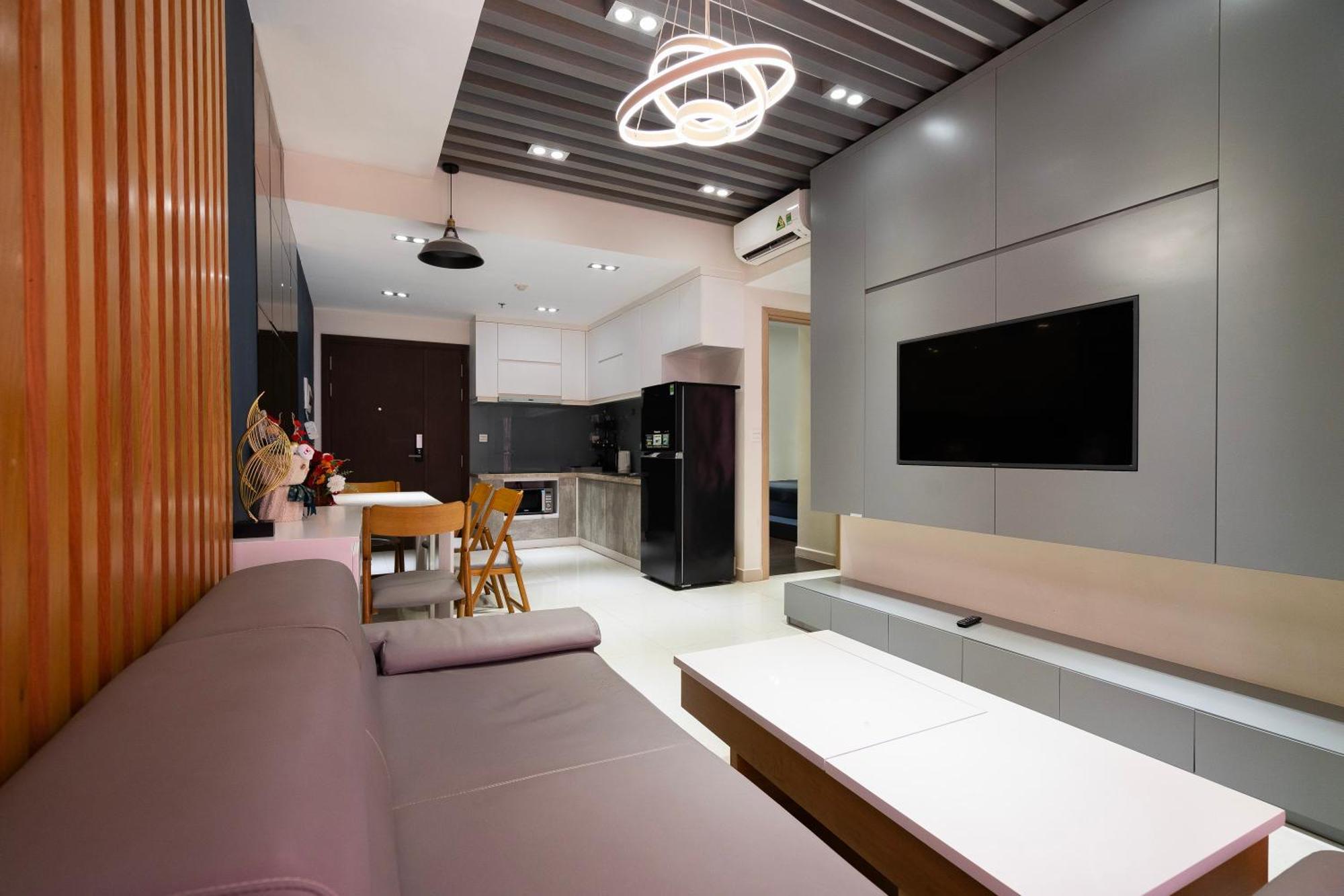 Awesome Rivergate Apartment - Cbd In Hcm City Ho Si Minh-város Kültér fotó