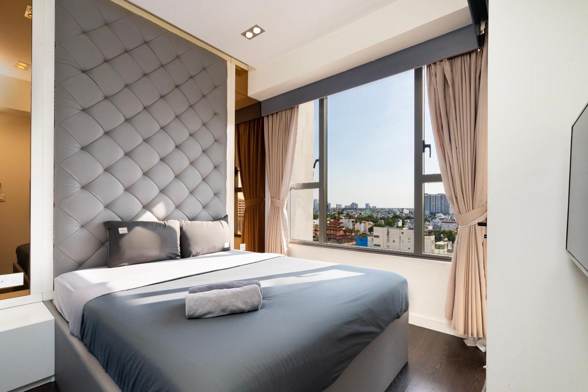 Awesome Rivergate Apartment - Cbd In Hcm City Ho Si Minh-város Kültér fotó
