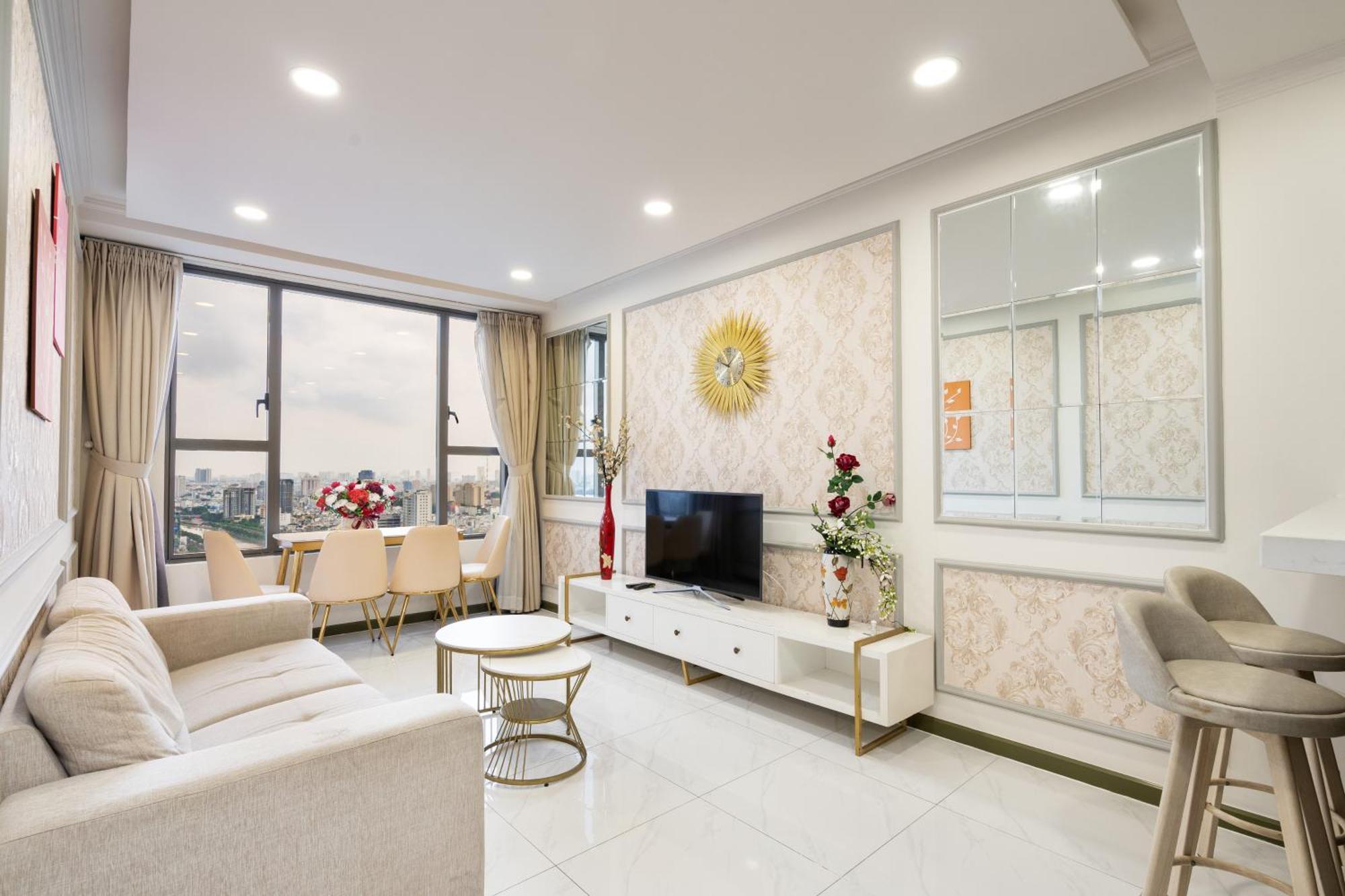Awesome Rivergate Apartment - Cbd In Hcm City Ho Si Minh-város Kültér fotó