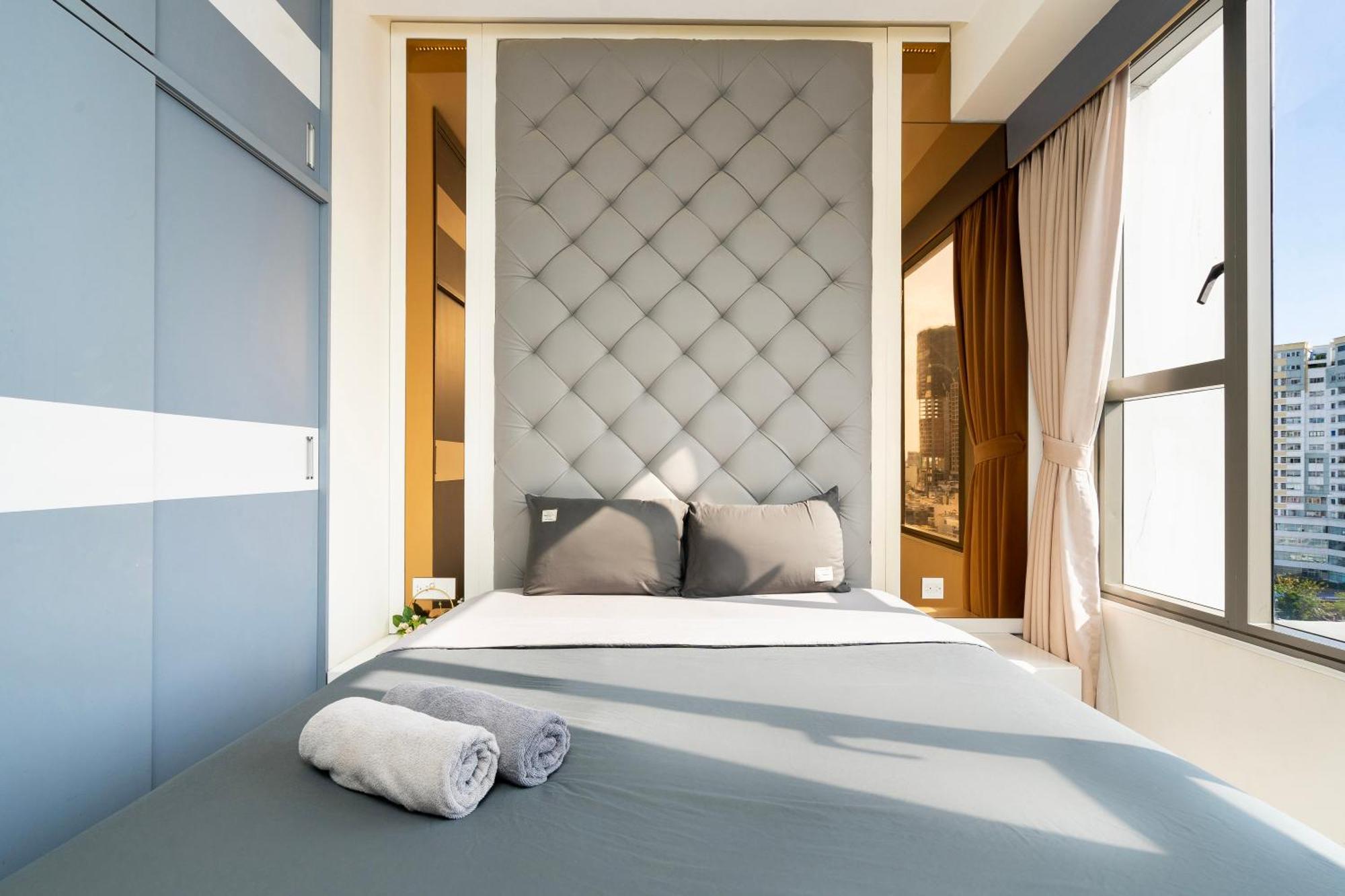 Awesome Rivergate Apartment - Cbd In Hcm City Ho Si Minh-város Kültér fotó