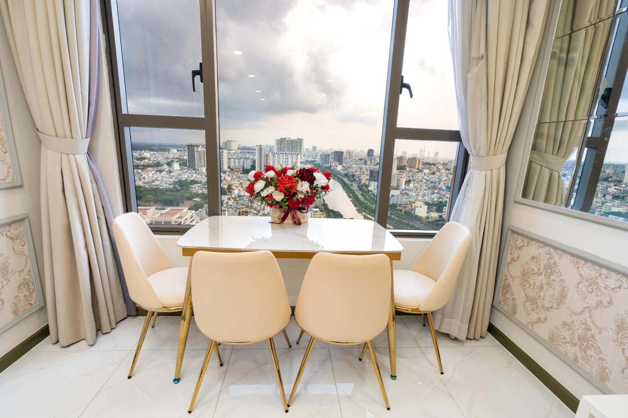 Awesome Rivergate Apartment - Cbd In Hcm City Ho Si Minh-város Kültér fotó