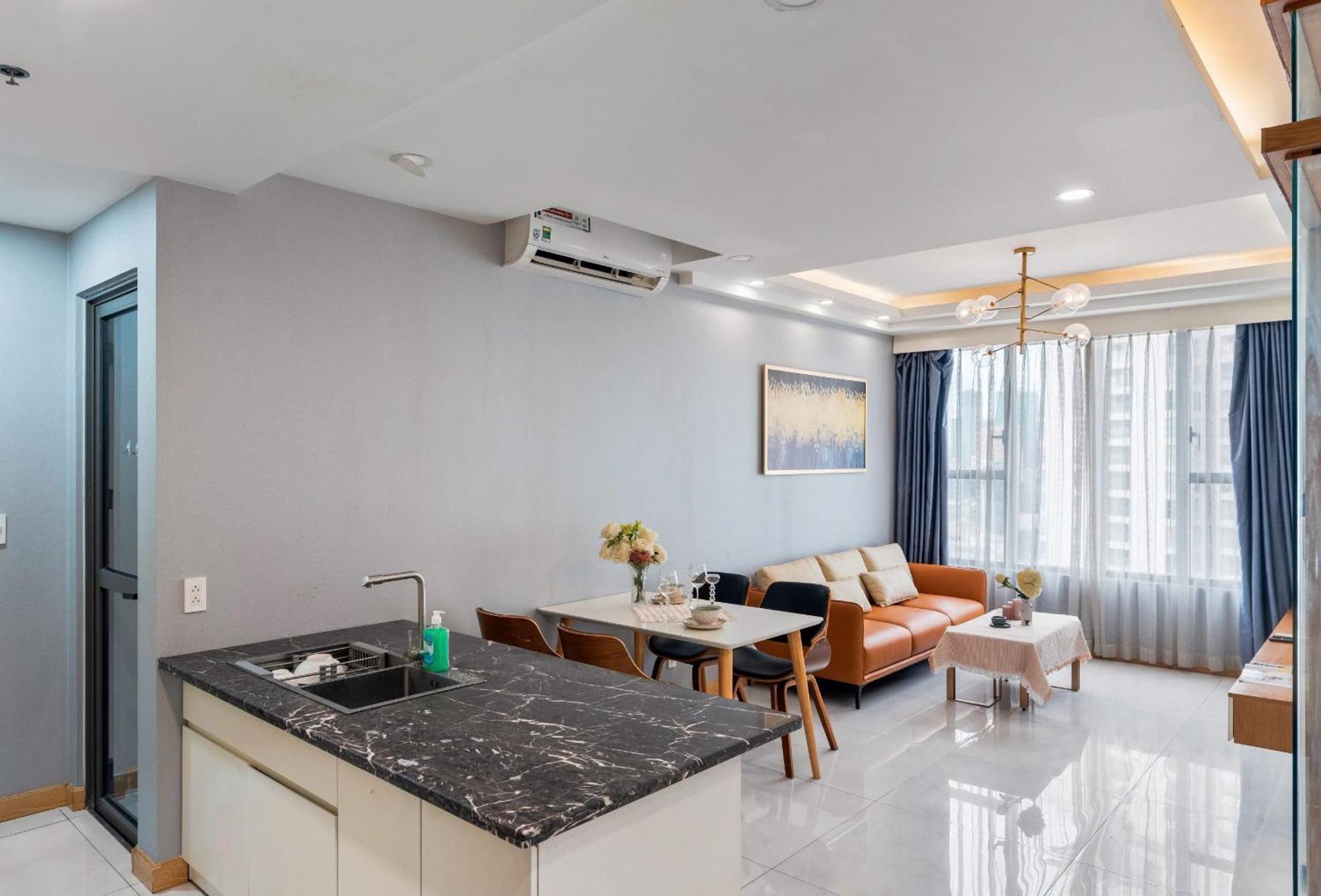 Awesome Rivergate Apartment - Cbd In Hcm City Ho Si Minh-város Kültér fotó